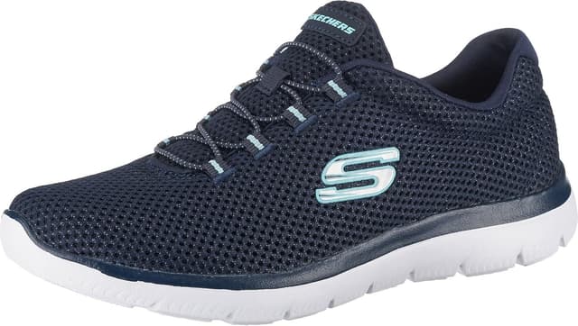 Detalle de Skechers Summits Lite Zapatillas 38 EU Navy