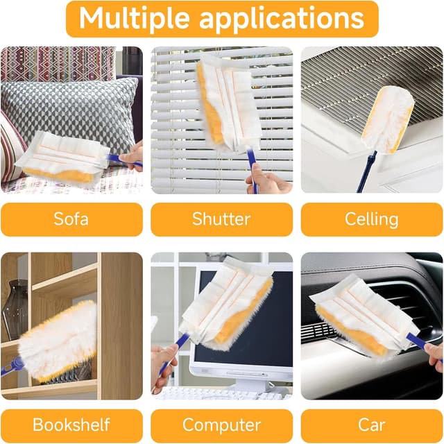 Thumbnail 5 de Defresit 50 PCS Flash Dust Magnet