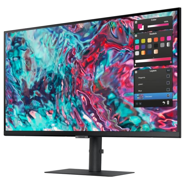 Detalle 2 de Samsung ViewFinity S8 LS27B800TGUXEN 27" 4K Thunderbolt 4