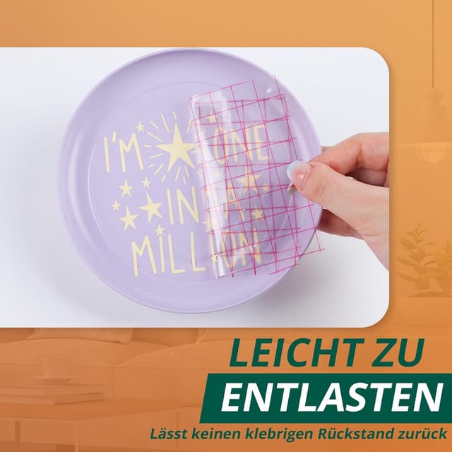 Thumbnail 4 de HTVRONT Transferfolie Vinyl 12 Zoll