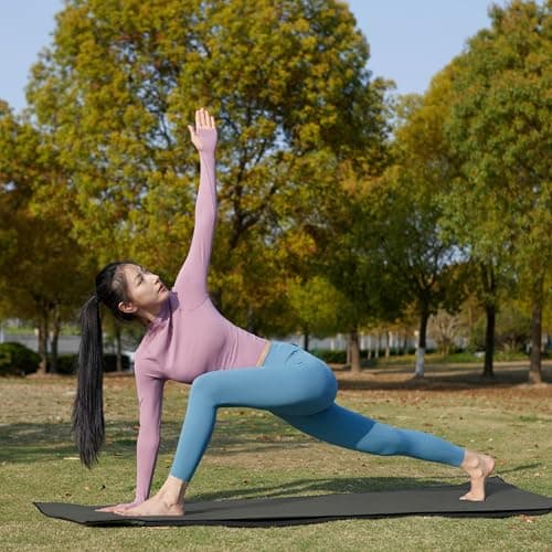 Thumbnail 5 de Amazon Basics Toalla esterilla 188 cm gris 🧘♀