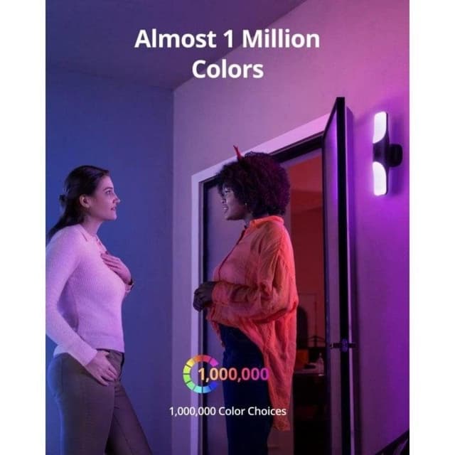 Detalle de Eufy Security CAM S100 2K — cámara de seguridad para exteriores