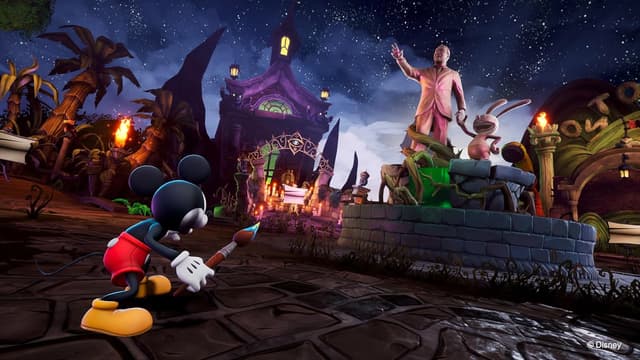 Detalle 2 de Disney Epic Mickey Rebrushed sur PlayStation 5