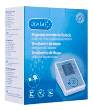 Imagen de Alvita Tensiómetro Brazo — monitor de presión en OfertitasTOP