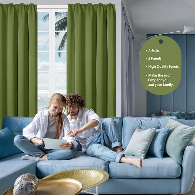 Thumbnail 6 de Deconovo Tende Oscuranti Termiche 140x220 cm