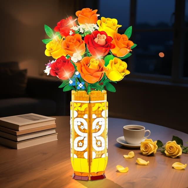 Thumbnail 6 de CUBIMANA Blumenstrauß-Bausatz mit Vase