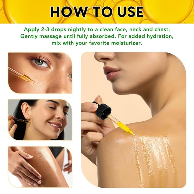 Detalle 2 de Vitamin E Öl 75000 IE für Hautpflege