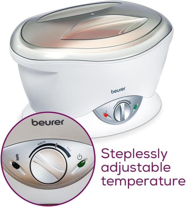 Thumbnail 6 de Beurer MP70 paraffin wax bath with 900g wax
