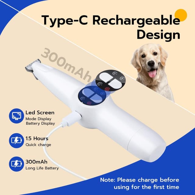 Thumbnail 6 de Tolesum 2 en 1 tondeuse chien 🐾