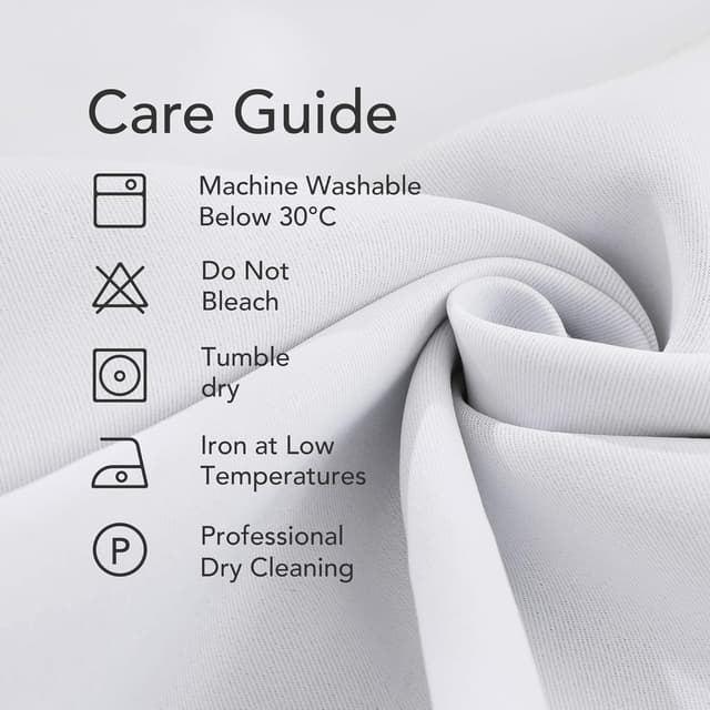 Thumbnail 6 de Deconovo Thermo Gardinen 245x140 cm