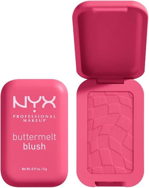 Imagen de NYX Buttermelt Blush 🍑 12h, No Mancha, Tono 08 Getting Butta en OfertitasTOP