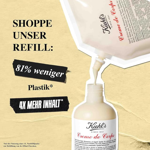 Thumbnail 6 de Kiehl’s Creme de Corps Körpercreme