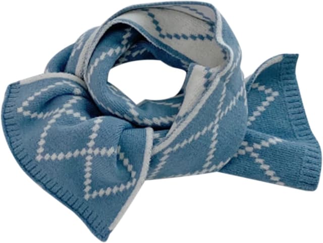 Thumbnail 6 de LA HUATE Kids Wool Scarf 130×8 cm 🧣