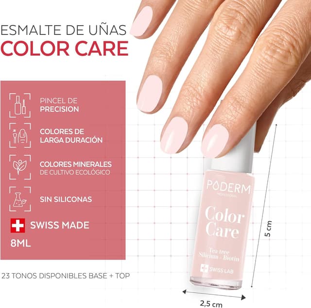 Thumbnail 4 de PODERM Esmalte Uñas Tea Tree 2 en 1 Hongos