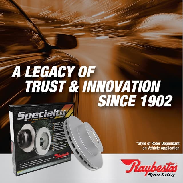 Thumbnail 5 de Raybestos 66824 Rear Brake Rotor for 1999–2004 Ford F-350