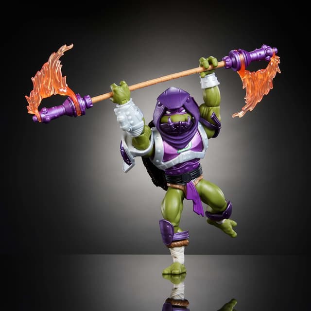 Thumbnail 4 de Masters of the Universe Origins Donatello 🐢Figura articulada