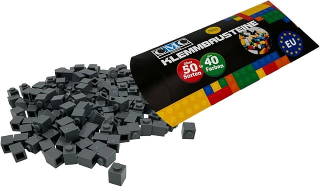 Thumbnail 6 de CMC imports 200 Klemmbausteine 1x1 Purpur