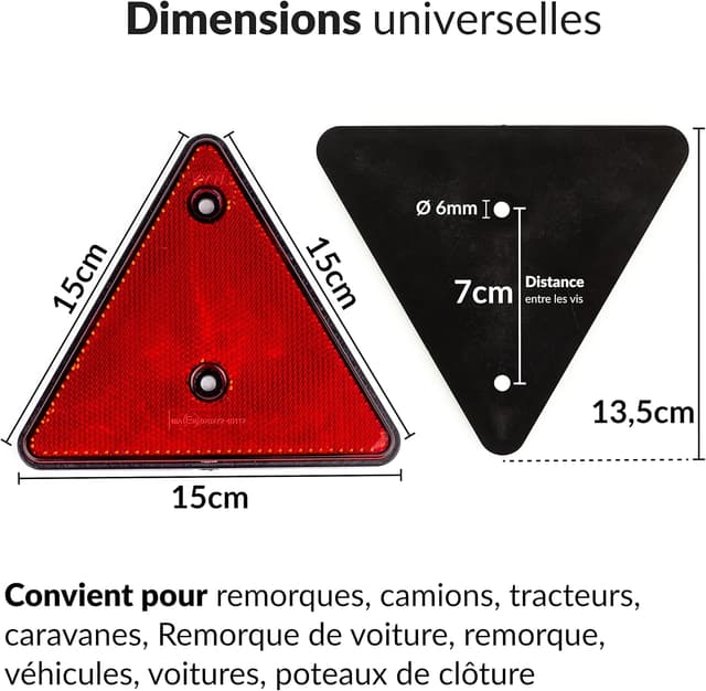 Thumbnail 4 de upgrade4cars Triangle réfléchissant 15 cm
