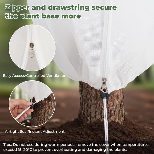 Thumbnail 4 de Velway Funda para Plantas 120×180 cm