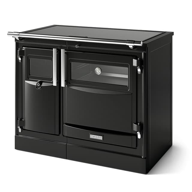 Detalle de Hergom Pas 100 Vitro cocina de leña 8 kW