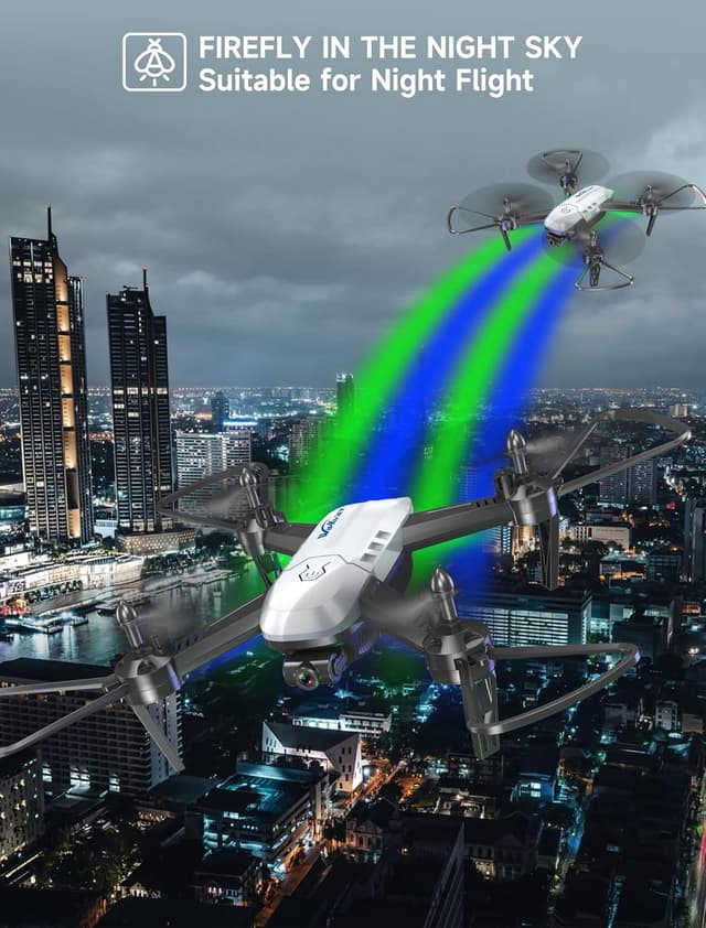 Detalle de Wipkviey T6 Drone with Camera (1080P HD) – Long-distance FPV quadcopter for adults and beginners