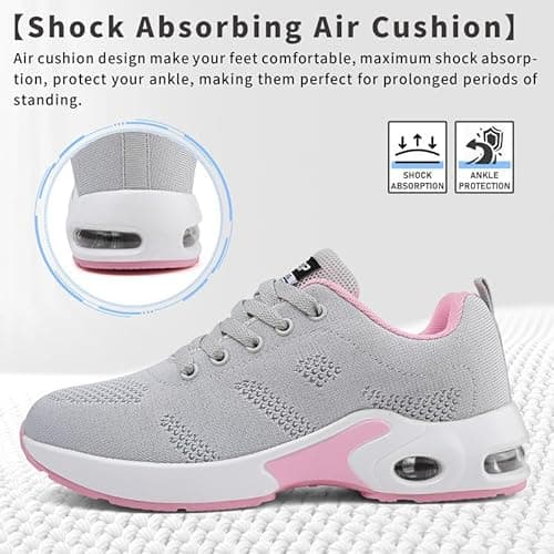 Thumbnail 4 de Nike Air Cushion Women's Trainers for Running and Walking