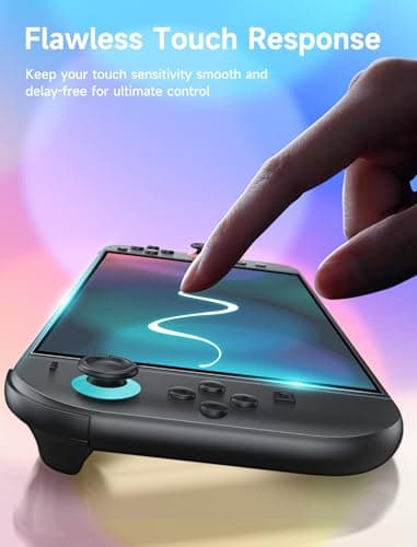 Thumbnail 6 de JSAUX Protector Pantalla Nintendo Switch 2 📱