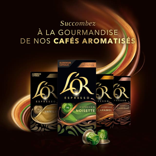 Thumbnail 6 de L'OR Espresso Noisette 100 capsules