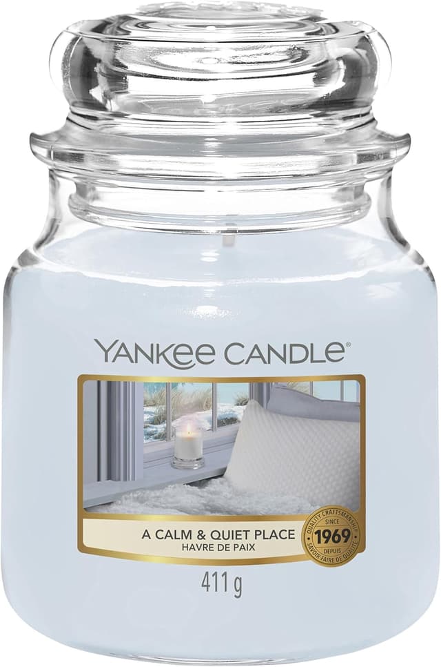 Detalle de Yankee Candle Havre de paix 75 h 🕯