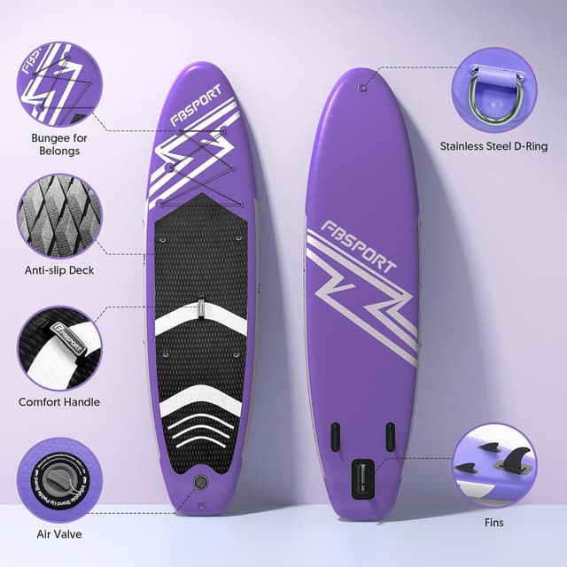 Thumbnail 2 de FBSPORT 11' Premium Stand Up Paddle Board