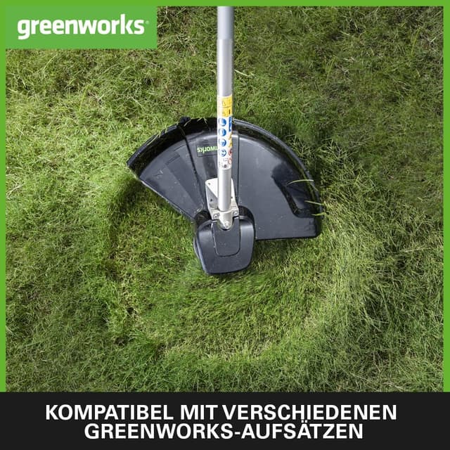 Detalle 2 de Greenworks Elektro-Rasentrimmer GST1246 (230V, 1.200 W) mit 40 cm Schnittbreite
