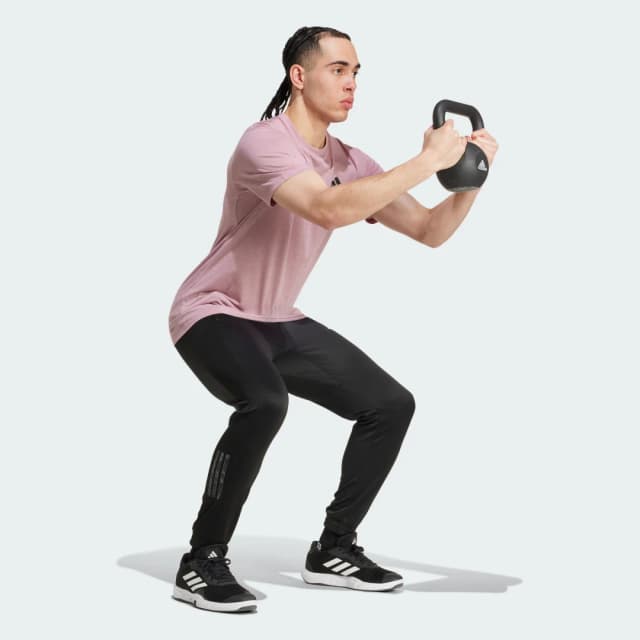 Thumbnail 2 de Adidas Pantalón Train Essentials Camo Training Negro