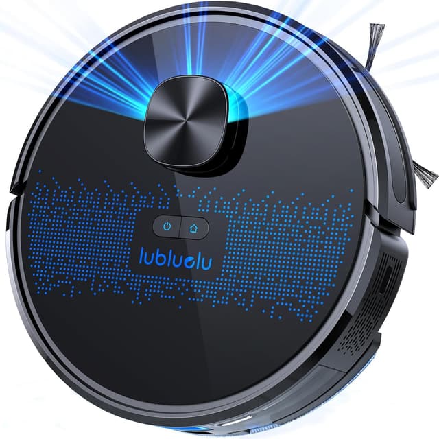 Detalle de Lubluelu robot vacuum 4000Pa with mop