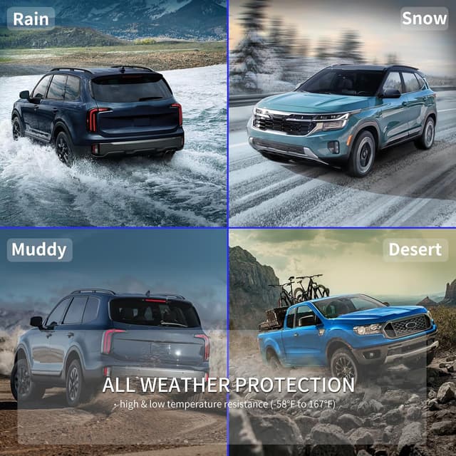 Thumbnail 5 de KELCSEECS Seltos TPE Floor Mats 2024-26