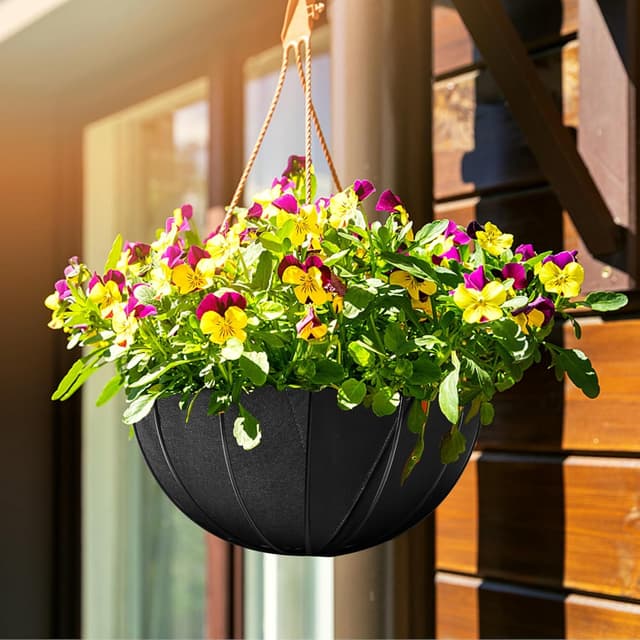 Detalle 1 de GIONAR hanging planter liner 14 inch 35 cm