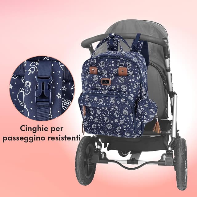 Detalle 2 de Dikaslon DikaBorsa Zaino fasciatoio 42x30x20