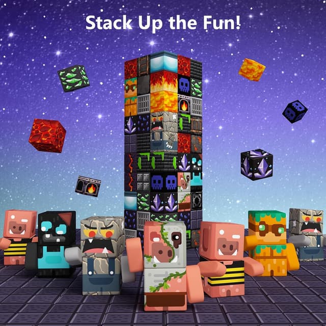 Thumbnail 3 de idoot 100PCS Magnetic Blocks STEM Building Set 0.8in 🧩