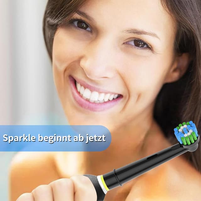 Thumbnail 6 de Precision Clean Aufsteckbürsten (16 Stück) kompatibel mit Oral-B E‑Zahnbürsten – Schwarz