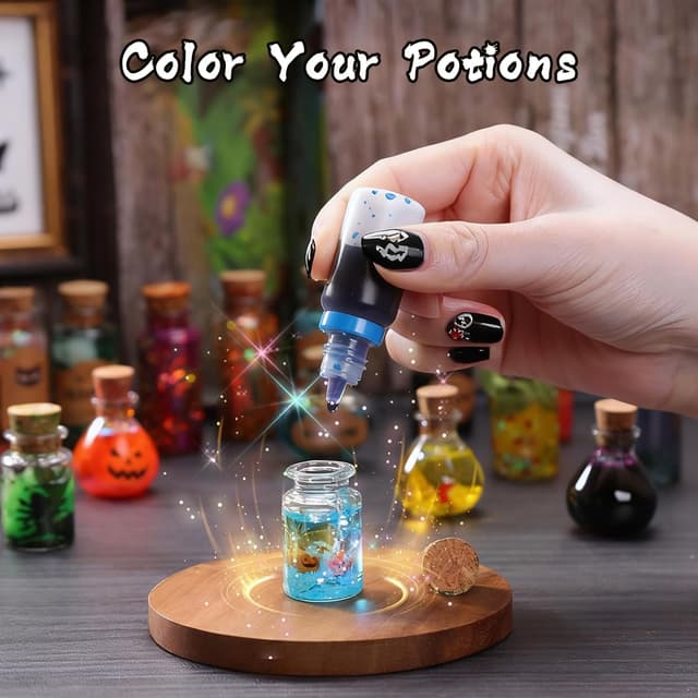Detalle 2 de Gezimetie Potion Making Kit for Kids 20 Bottles 🎨