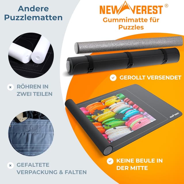 Thumbnail 4 de Newverest Puzzlematte 117x66 cm 1500 Teile
