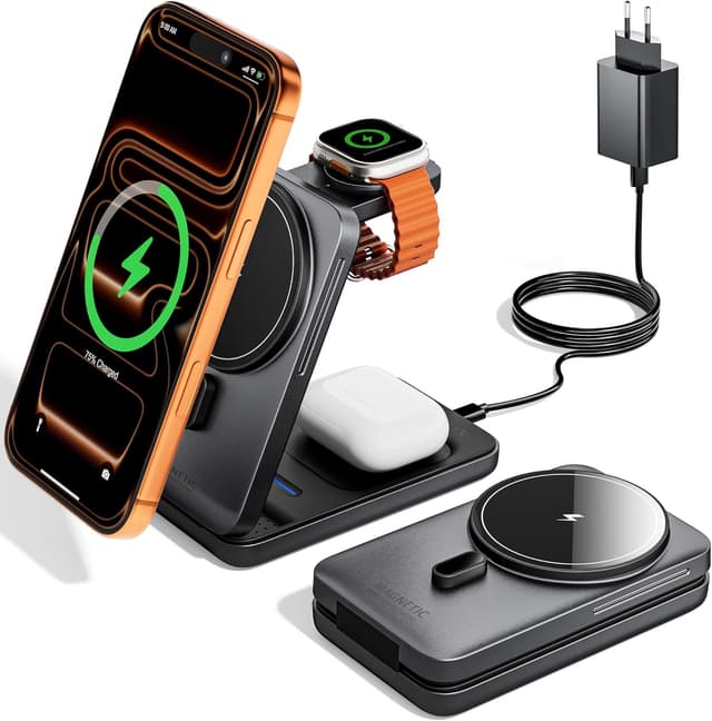 Detalle de KPON Magsafe 3‑in‑1 Ladestation