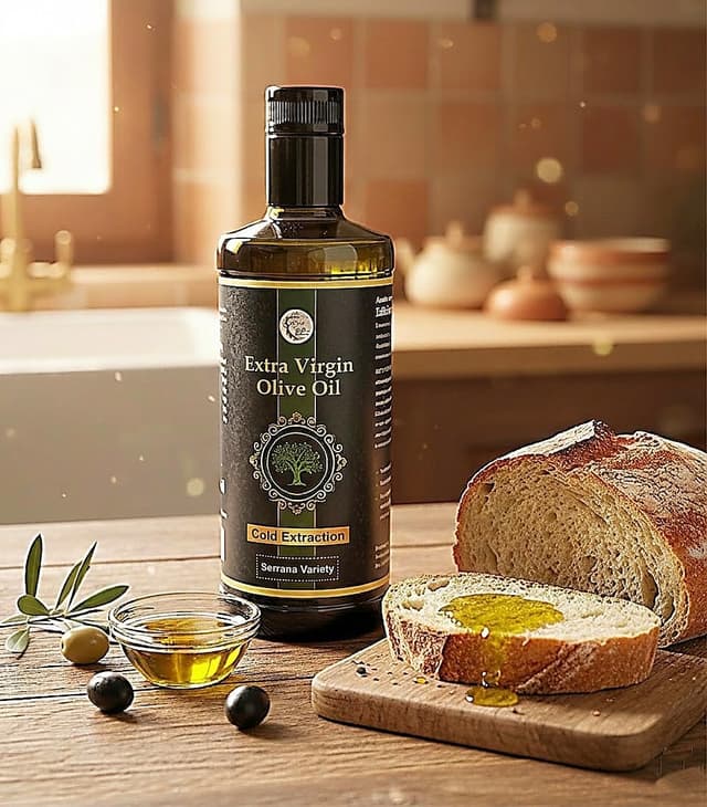 Detalle de AOVE Serrana de Espadán 500 ml 2025/26