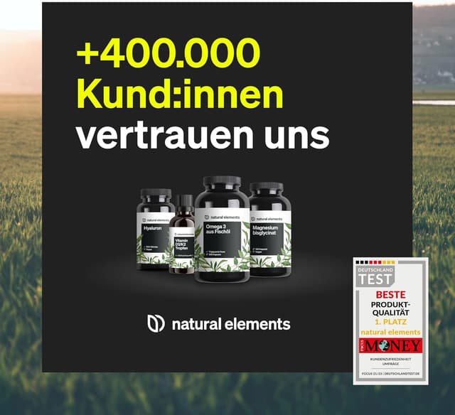 Thumbnail 4 de natural elements Vitamin B Komplex 240 Tabletten – B‑Komplex 💊