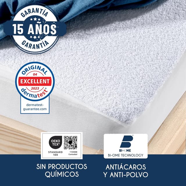 Thumbnail 2 de Dreamzie Protector Colchón 70x140 Impermeable