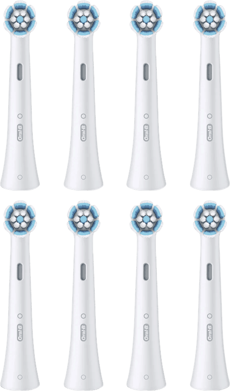 Detalle de Oral-B iO Gentle Care Weiß 8er-Pack