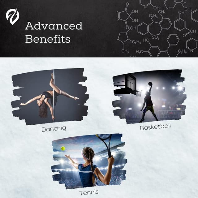 Detalle 2 de EVMT Brands Liquid Chalk (Mess-Free Gym Chalk) for Weightlifting, Gymnastics, Rock Climbing & Dancing