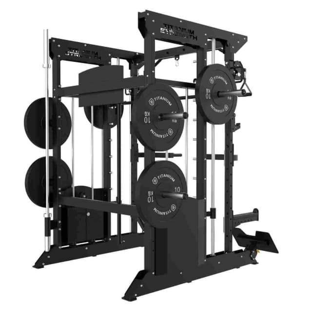 Detalle 2 de Titanium Strength B200 V3 200 kg 📈