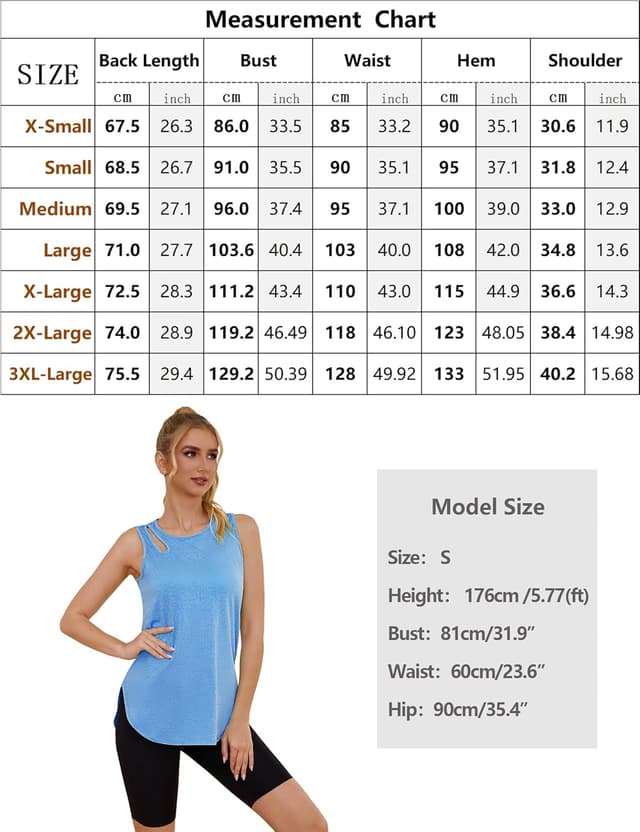 Thumbnail 5 de Débardeur de sport femme col rond 10