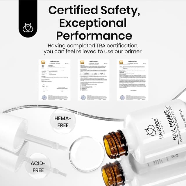 Detalle 2 de Beetles Nail Primer 20 ml für Gelnägel