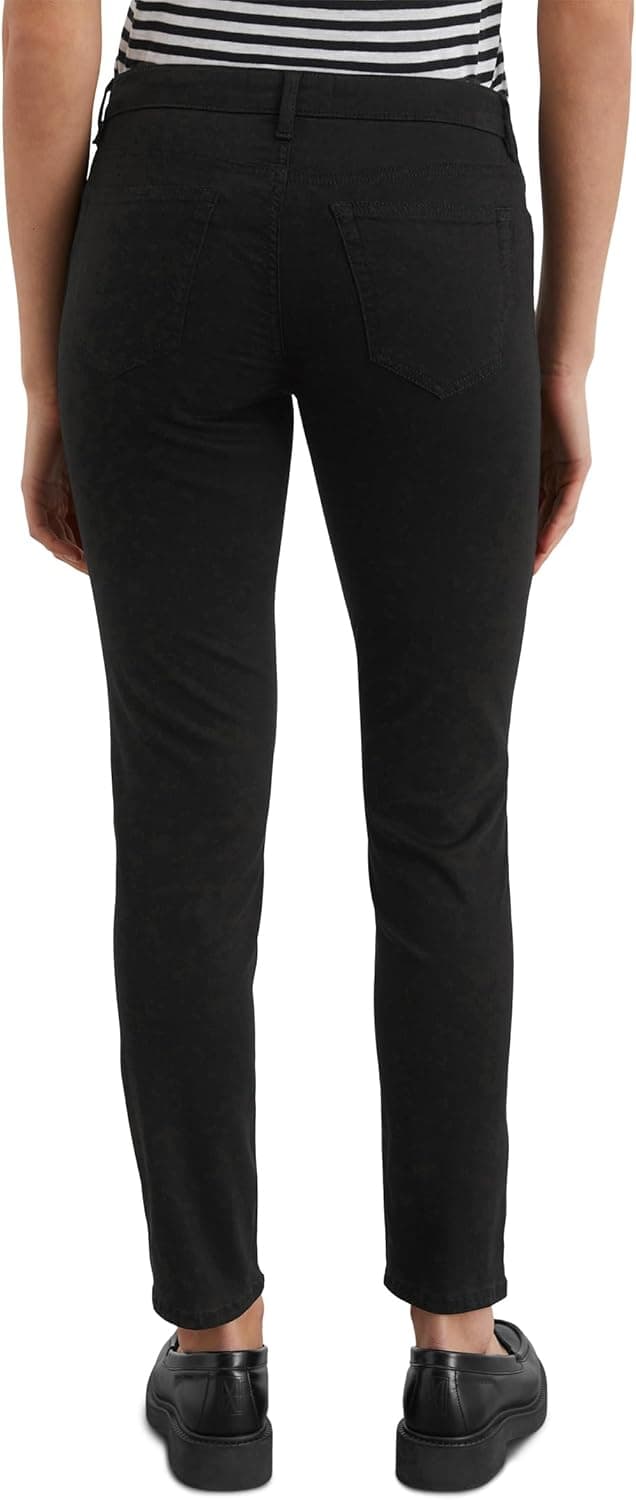 Detalle 2 de Marc O’Polo Damen Hose im Slim-Fit mit Stretch-Anteil und Five-Pocket-Style